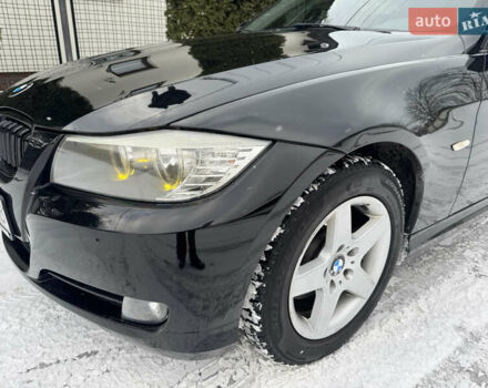 Чорний БМВ 3 Серія, об'ємом двигуна 2 л та пробігом 159 тис. км за 9750 $, фото 6 на Automoto.ua