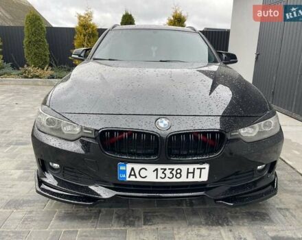 Черный БМВ 3 Серия, объемом двигателя 2 л и пробегом 340 тыс. км за 12900 $, фото 1 на Automoto.ua