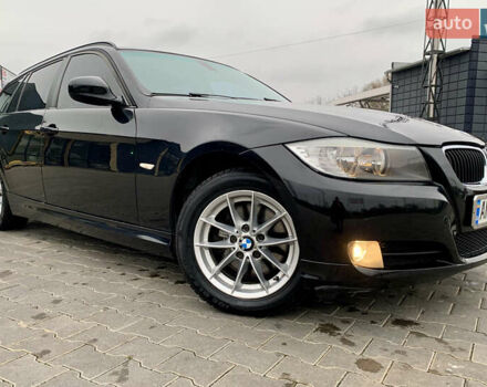 Черный БМВ 3 Серия, объемом двигателя 2 л и пробегом 318 тыс. км за 9300 $, фото 1 на Automoto.ua