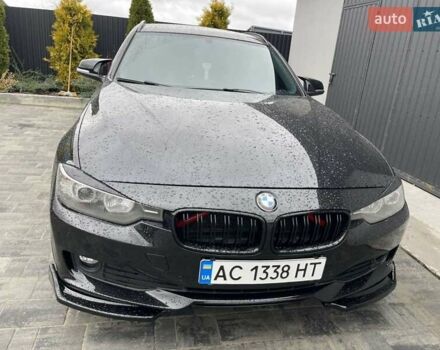Черный БМВ 3 Серия, объемом двигателя 2 л и пробегом 340 тыс. км за 12900 $, фото 5 на Automoto.ua