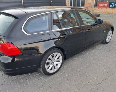 Черный БМВ 3 Серия, объемом двигателя 2 л и пробегом 195 тыс. км за 9300 $, фото 4 на Automoto.ua