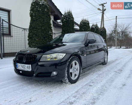 Чорний БМВ 3 Серія, об'ємом двигуна 2 л та пробігом 159 тис. км за 9750 $, фото 16 на Automoto.ua