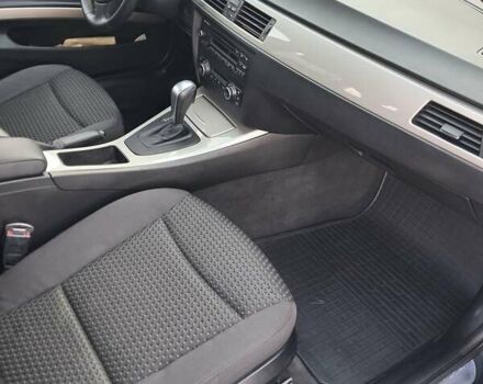 Черный БМВ 3 Серия, объемом двигателя 2 л и пробегом 195 тыс. км за 9300 $, фото 8 на Automoto.ua