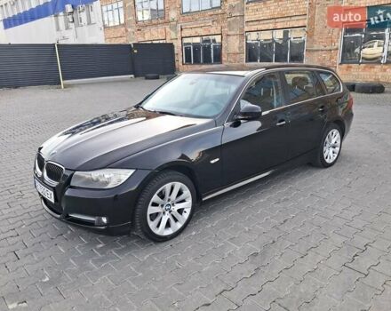 Черный БМВ 3 Серия, объемом двигателя 2 л и пробегом 195 тыс. км за 9300 $, фото 1 на Automoto.ua