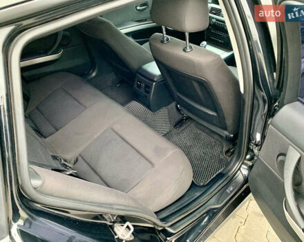 Черный БМВ 3 Серия, объемом двигателя 2 л и пробегом 318 тыс. км за 9300 $, фото 20 на Automoto.ua