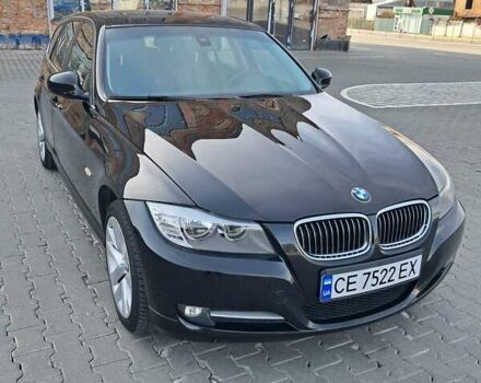 Черный БМВ 3 Серия, объемом двигателя 2 л и пробегом 195 тыс. км за 9300 $, фото 2 на Automoto.ua