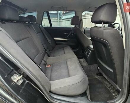 Черный БМВ 3 Серия, объемом двигателя 2 л и пробегом 380 тыс. км за 7999 $, фото 16 на Automoto.ua