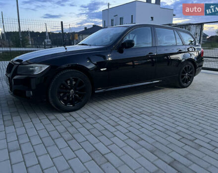 Чорний БМВ 3 Серія, об'ємом двигуна 2 л та пробігом 159 тис. км за 9750 $, фото 25 на Automoto.ua
