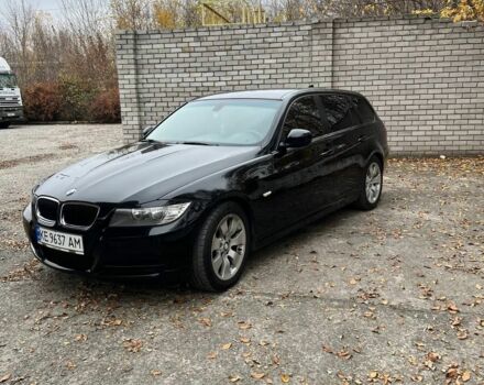 Чорний БМВ 3 Серія, об'ємом двигуна 2 л та пробігом 250 тис. км за 8800 $, фото 2 на Automoto.ua