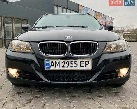 Черный БМВ 3 Серия, объемом двигателя 2 л и пробегом 318 тыс. км за 9300 $, фото 3 на Automoto.ua