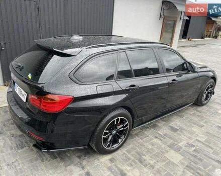 Черный БМВ 3 Серия, объемом двигателя 2 л и пробегом 340 тыс. км за 12900 $, фото 24 на Automoto.ua