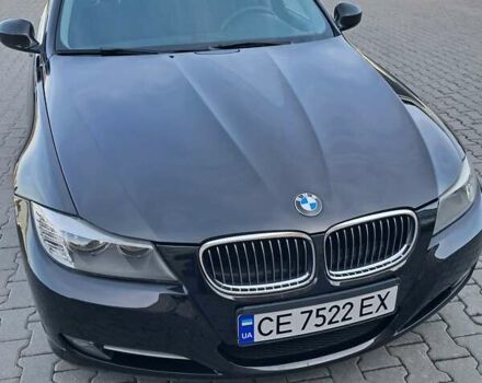 Черный БМВ 3 Серия, объемом двигателя 2 л и пробегом 195 тыс. км за 9300 $, фото 3 на Automoto.ua