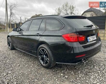 Черный БМВ 3 Серия, объемом двигателя 2 л и пробегом 340 тыс. км за 12900 $, фото 9 на Automoto.ua