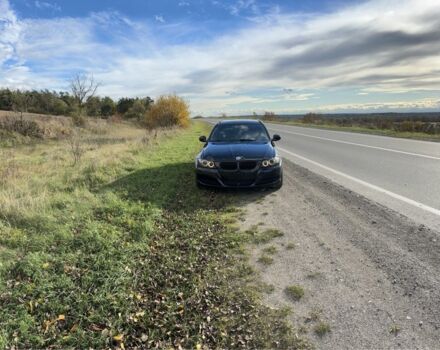 Чорний БМВ 3 Серія, об'ємом двигуна 2 л та пробігом 250 тис. км за 9200 $, фото 1 на Automoto.ua