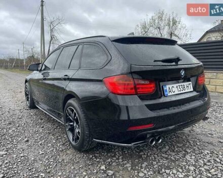 Черный БМВ 3 Серия, объемом двигателя 2 л и пробегом 340 тыс. км за 12900 $, фото 13 на Automoto.ua