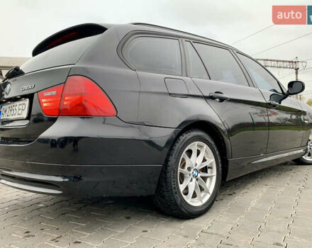 Черный БМВ 3 Серия, объемом двигателя 2 л и пробегом 318 тыс. км за 9300 $, фото 12 на Automoto.ua