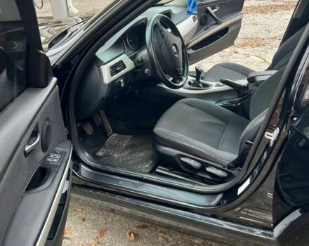 Чорний БМВ 3 Серія, об'ємом двигуна 2 л та пробігом 250 тис. км за 8800 $, фото 6 на Automoto.ua