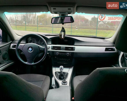 Черный БМВ 3 Серия, объемом двигателя 2 л и пробегом 318 тыс. км за 9300 $, фото 22 на Automoto.ua