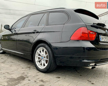 Черный БМВ 3 Серия, объемом двигателя 2 л и пробегом 318 тыс. км за 9300 $, фото 8 на Automoto.ua