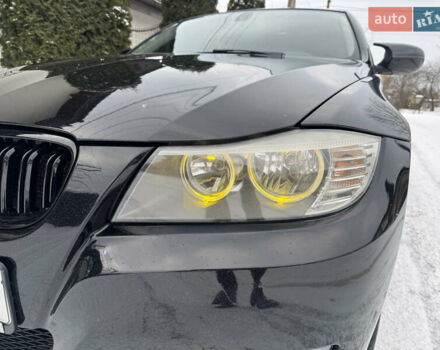 Чорний БМВ 3 Серія, об'ємом двигуна 2 л та пробігом 159 тис. км за 9750 $, фото 5 на Automoto.ua
