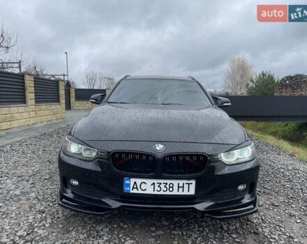 Черный БМВ 3 Серия, объемом двигателя 2 л и пробегом 340 тыс. км за 12900 $, фото 17 на Automoto.ua
