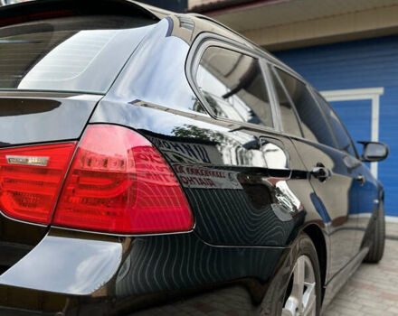 Черный БМВ 3 Серия, объемом двигателя 2 л и пробегом 298 тыс. км за 9450 $, фото 7 на Automoto.ua