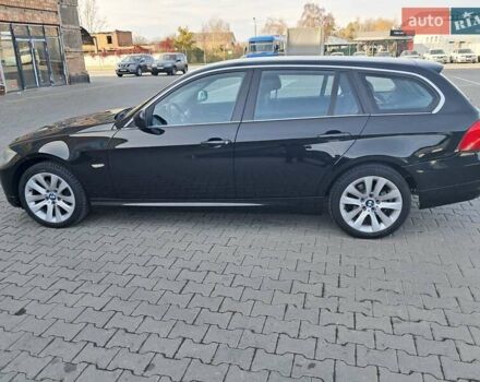 Черный БМВ 3 Серия, объемом двигателя 2 л и пробегом 195 тыс. км за 9300 $, фото 5 на Automoto.ua