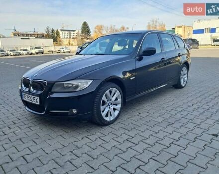 Черный БМВ 3 Серия, объемом двигателя 2 л и пробегом 195 тыс. км за 9300 $, фото 6 на Automoto.ua