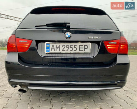 Черный БМВ 3 Серия, объемом двигателя 2 л и пробегом 318 тыс. км за 9300 $, фото 10 на Automoto.ua