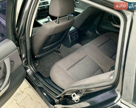 Черный БМВ 3 Серия, объемом двигателя 2 л и пробегом 318 тыс. км за 9300 $, фото 16 на Automoto.ua