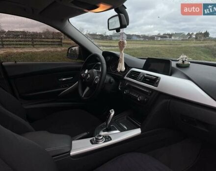 Черный БМВ 3 Серия, объемом двигателя 2 л и пробегом 340 тыс. км за 12900 $, фото 12 на Automoto.ua