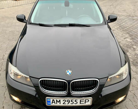 Черный БМВ 3 Серия, объемом двигателя 2 л и пробегом 318 тыс. км за 9300 $, фото 4 на Automoto.ua