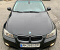Черный БМВ 3 Серия, объемом двигателя 2 л и пробегом 318 тыс. км за 9300 $, фото 4 на Automoto.ua