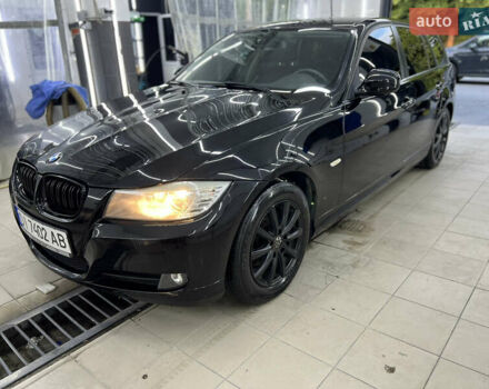 Чорний БМВ 3 Серія, об'ємом двигуна 2 л та пробігом 159 тис. км за 9750 $, фото 18 на Automoto.ua