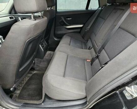 Черный БМВ 3 Серия, объемом двигателя 2 л и пробегом 380 тыс. км за 7999 $, фото 19 на Automoto.ua