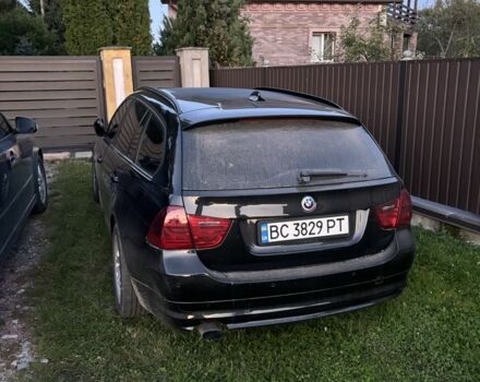 Чорний БМВ 3 Серія, об'ємом двигуна 2 л та пробігом 250 тис. км за 9200 $, фото 8 на Automoto.ua