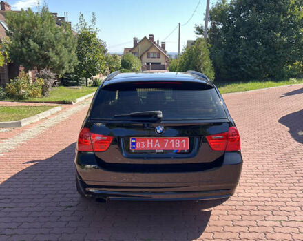Черный БМВ 3 Серия, объемом двигателя 2 л и пробегом 279 тыс. км за 7650 $, фото 4 на Automoto.ua