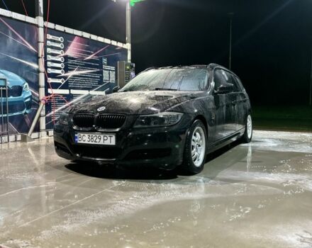 Чорний БМВ 3 Серія, об'ємом двигуна 2 л та пробігом 250 тис. км за 9200 $, фото 6 на Automoto.ua