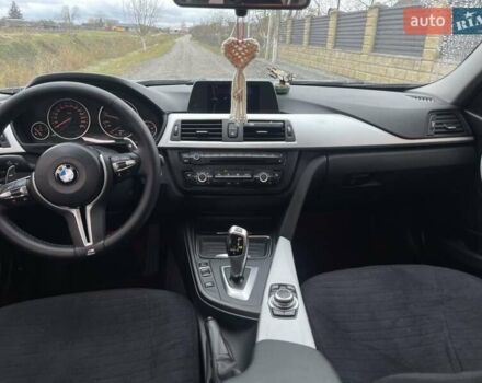 Черный БМВ 3 Серия, объемом двигателя 2 л и пробегом 340 тыс. км за 12900 $, фото 15 на Automoto.ua