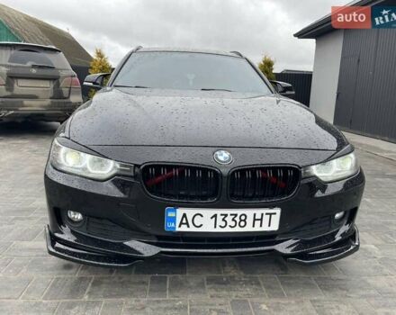 Черный БМВ 3 Серия, объемом двигателя 2 л и пробегом 340 тыс. км за 12900 $, фото 7 на Automoto.ua