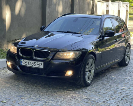 Черный БМВ 3 Серия, объемом двигателя 2 л и пробегом 258 тыс. км за 9300 $, фото 1 на Automoto.ua
