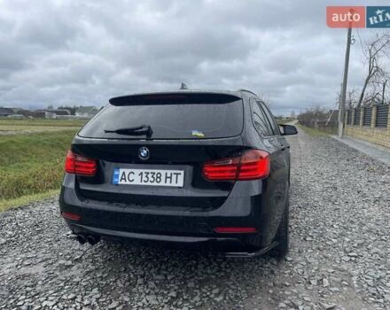 Черный БМВ 3 Серия, объемом двигателя 2 л и пробегом 340 тыс. км за 12900 $, фото 8 на Automoto.ua