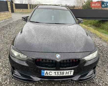 Черный БМВ 3 Серия, объемом двигателя 2 л и пробегом 340 тыс. км за 12900 $, фото 11 на Automoto.ua