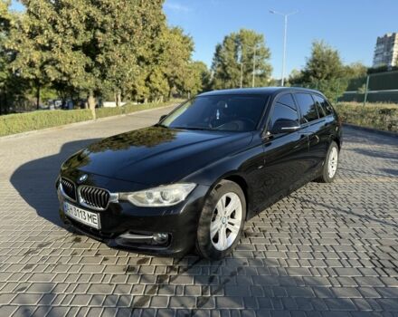 Черный БМВ 3 Серия, объемом двигателя 2 л и пробегом 330 тыс. км за 11800 $, фото 5 на Automoto.ua