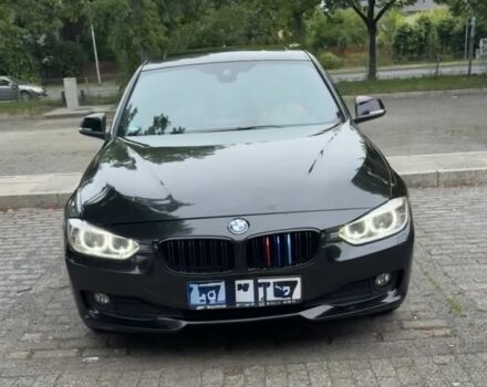 Чорний БМВ 3 Серія, об'ємом двигуна 2 л та пробігом 304 тис. км за 8536 $, фото 1 на Automoto.ua