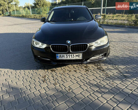 Черный БМВ 3 Серия, объемом двигателя 2 л и пробегом 330 тыс. км за 10999 $, фото 1 на Automoto.ua