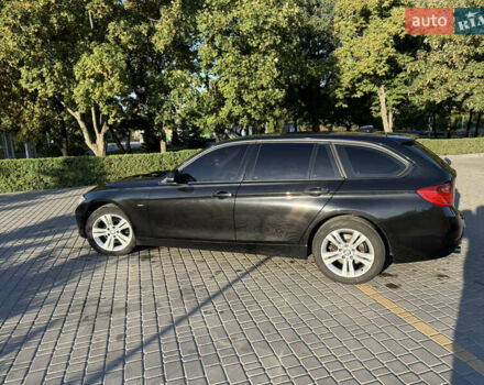 Черный БМВ 3 Серия, объемом двигателя 2 л и пробегом 330 тыс. км за 10999 $, фото 2 на Automoto.ua