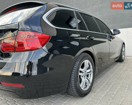 Чорний БМВ 3 Серія, об'ємом двигуна 2 л та пробігом 300 тис. км за 13800 $, фото 14 на Automoto.ua