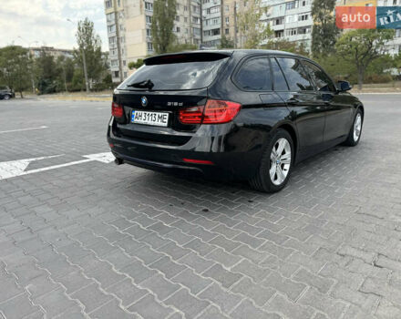 Черный БМВ 3 Серия, объемом двигателя 2 л и пробегом 330 тыс. км за 10999 $, фото 15 на Automoto.ua
