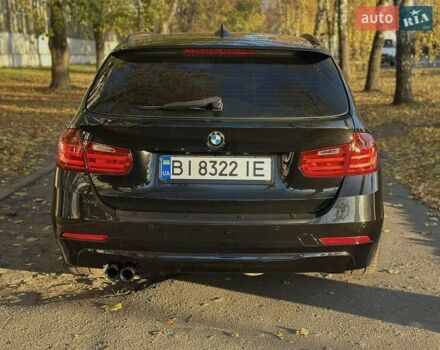 Чорний БМВ 3 Серія, об'ємом двигуна 3 л та пробігом 241 тис. км за 20500 $, фото 5 на Automoto.ua